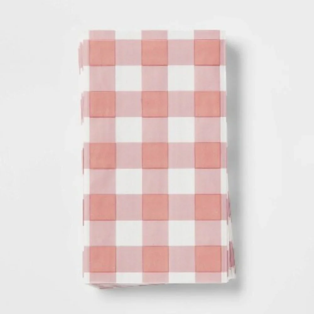NWT – (Set of 6 pkgs) 16ct Paper Napkin per package